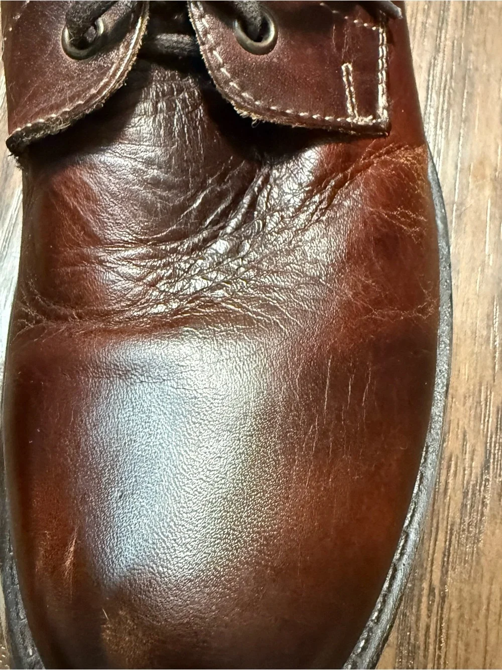 BedStu Hoover Brown Leather Chukka Boots size 10